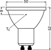 Spot Par16 LED 120 Glas Variabel 8,3 W Gu10 575 lm Warm - Produktbild-Vorschau 7
