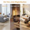 INONEFT, denná posteľ 90x200 cm / 180x200 cm, rozťahovacia Náhľad obrázku produktu 4