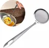 Edelstahl Fat Skimmer Loeffel Fine Mesh Sieb Schoepfloeffel Produktbild-Vorschau 1