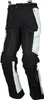 Modeka Khao Air Motorrad Textilhose, schwarz/hellgrau, Long Produktbild-Vorschau 1