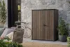 Keter Armoire de jardin en plastique Signature Noyer Alto Voir les images du produit 5