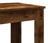 vidaXL Barový stůl kouřový dub 102x50x103,5 cm materiál na Náhled obrázku produktu 6
