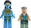 Neytiri a thanator vs. Quaritch v AMP obleku Náhled obrázku produktu 14