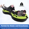 COSTWAY Nadmuchiwana opona śnieżna z liną holowniczą, dętka Podgląd zdjęcia produktu 4