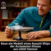 LEGO Star Wars 75404 Assault Ship der Acclamator-Klasse aus Produktbild-Vorschau 51
