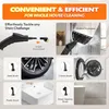Dampfreiniger Handgerät, Steam Cleaner, 15 Sekunden Produktbild-Vorschau 2