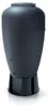 Regentonne Amphore BOLOGNA 440 Liter grau inkl. Hahn Produktbild-Vorschau 5