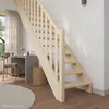 Holztreppe Intercon Casablanca | Fichte | gerader Verlauf | Produktbild-Vorschau 2