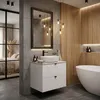 RODAN | Kupelnova Skrinka - 60 CM - Biela Matná - Moderný Náhľad obrázku produktu 4