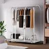 Porte-vêtements HOKEEPER sur roulettes avec housse - Voir les images du produit 7