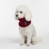 FERRIBIELLA Halswärmer Hund Weich & Warm Winter - Bordeaux Produktbild-Vorschau 2