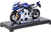 Suzuki GSX-R 750 Motorradmodell Maßstab 1:18 Welly Produktbild-Vorschau 3