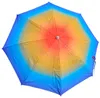 Sonnenschirm Strandschirm Balkonschirm UV Schutz 50+ blau Produktbild-Vorschau 6