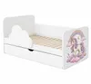 Komplett-Kinderbett 140x70 Weiß | Mit Rausfallschutz, Produktbild-Vorschau 2