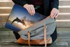 MuchoWow® Laptop Hülle 13 Zoll Zwei Delphine springen ins Produktbild-Vorschau 6