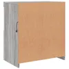 The Living Store Sideboard mit LED-Leuchten Grau Sonoma Produktbild-Vorschau 10