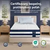 Matrac 90x200 cm, výška 26 cm, s integrovaným topperom, Náhľad obrázku produktu 4