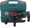 A Bosch rotary hammer drill and its carrying case are displayed. Náhled obrázku produktu