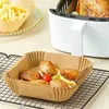 Air fryer papier na pečenie - do teplovzdušnej fritézy - Náhľad obrázku produktu 6