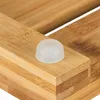 Relaxdays Bambus Badematte, 54 x 36 cm, rutschfeste Produktbild-Vorschau 6