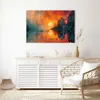 Glasbild 75x50cm in XXL für Wohnzimmer, Schlafzimmer Motiv Produktbild-Vorschau 3