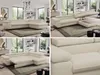 Couch mit Schlaffunktion, L-form Ecksofa, Wohnzimmersofa, Produktbild-Vorschau 2