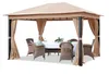 Gartenpavillon 3x4 m ALU Premium ca 220g/m² Dachplane Produktbild-Vorschau 1