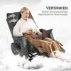 HOMCOM: Sillón reclinable eléctrico giratorio, sillón de Vista previa de la imagen del producto 6
