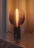 OSRAM Decor Marble Base Tischleuchte, Schwarz Marmor, E27 Produktbild-Vorschau 7