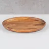 Holzteller Akazie rund 25cm Holz Schale Obstteller Deko Produktbild-Vorschau 6