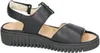 Waldläufer H-Willow NAPPA Sandale Schwarz in Gr. 40 Produktbild-Vorschau 6
