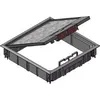 Hager VQ12059005, Schwarz, EN50085-2-2 Produktbild-Vorschau 2