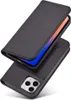 Magnetické puzdro na karty Puzdro pre Iphone 12Pro Black Náhľad obrázku produktu 4