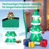 COSTWAY Weihnachtsbaum selbstaufblasend 180cm mit Produktbild-Vorschau 6