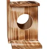 Relaxdays Eichhörnchen Futterhaus, Holz, 2 Eingänge & Produktbild-Vorschau 8