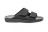 A black sandal is shown against a white background. Anteprima dell’immagine prodotto