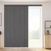 VEVOR panelové záclony, výsuvná kolejnice od 116 cm do 218 Náhled obrázku produktu 1