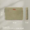 Selencia Teddy Laptop Hülle 13-14 Zoll - Laptop Sleeve - Produktbild-Vorschau 4