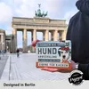 LANOLU Schild Hunde kacken verboten, lustiges hier ist kein Produktbild-Vorschau 5