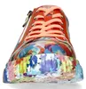 Laura Vita Damen Sneaker Plateau Floral Reißverschluss Produktbild-Vorschau 6