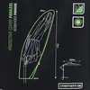 Progarden | Ochranný kryt slunečníku - 220 cm - černý - Náhled obrázku produktu 5