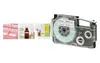 Casio XR-12 X 12 mm noir sur transparent Voir les images du produit 2