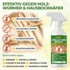 Holzwurm Abwehrspray Power-Konzentrat 500 ml – Natürliches Produktbild-Vorschau 2