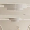 LUMIÈRE Design Deckenleuchte 'Aurelia' 35cm LED warmweiß Produktbild-Vorschau 9
