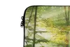 MuchoWow® Laptop Hülle 14 ZollSonne - Wald - Bäume - Natur Produktbild-Vorschau 3