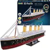 Revell 3D Puzzle RMS Titanic - LED Edition, Produktbild-Vorschau 13