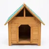 Mucola Hundehütte Outdoor 95CM wetterfest Hundekäfig Holz Produktbild-Vorschau 13