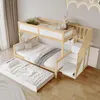 Letto a castello Sweiko, letto per bambini, con protezione Anteprima dell’immagine prodotto 5