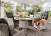 Destiny Sitzgruppe CASA LUNA 4 Sessel + Tisch Ø120x75cm, Produktbild-Vorschau 1