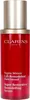 A product shot of a Clarins serum bottle against a white background. Podgląd zdjęcia produktu